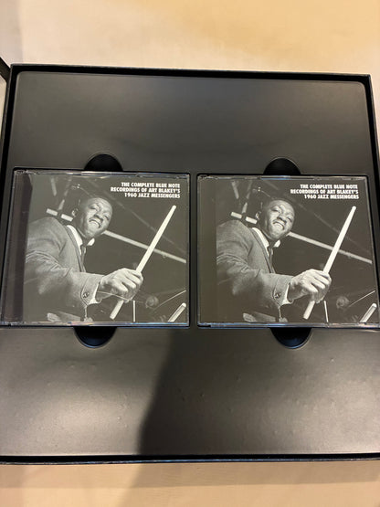 Art Blakey's Jazz Messengers – The Complete Blue Note Recordings Of Art Blakey's 1960 Jazz Messengers