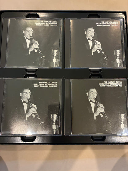 Benny Goodman – The Complete Capitol Small Group Recordings Of Benny Goodman 1944-1955