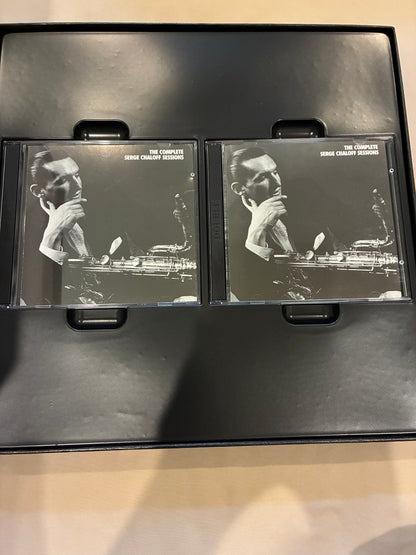 Serge Chaloff – The Complete Serge Chaloff Sessions