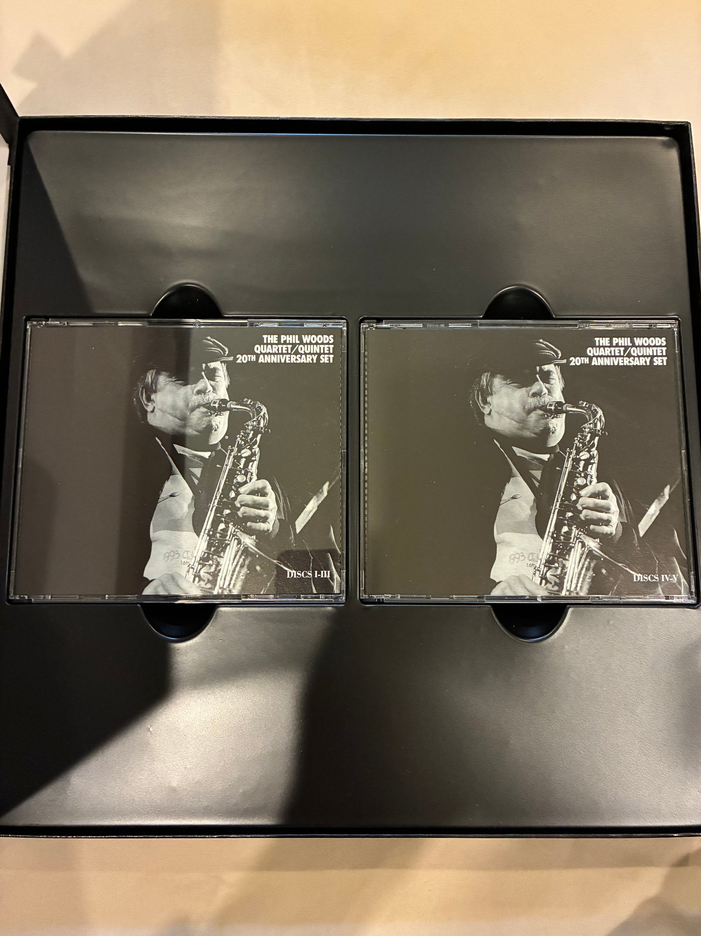 The Phil Woods Quartet / Quintet – The Phil Woods Quartet/Quintet 20th Anniversary Set