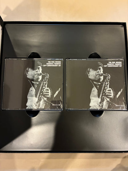 The Phil Woods Quartet / Quintet – The Phil Woods Quartet/Quintet 20th Anniversary Set