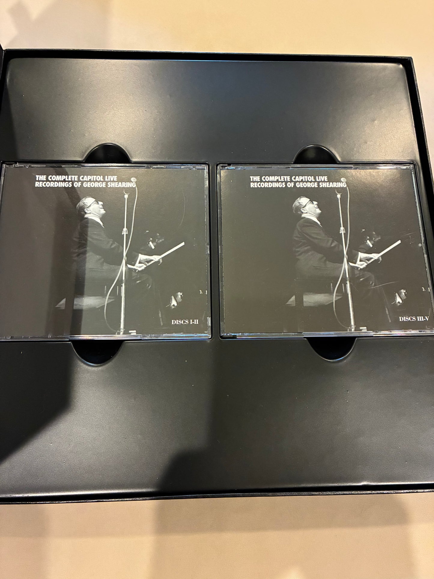 George Shearing – The Complete Capitol Live Recordings Of George Shearing