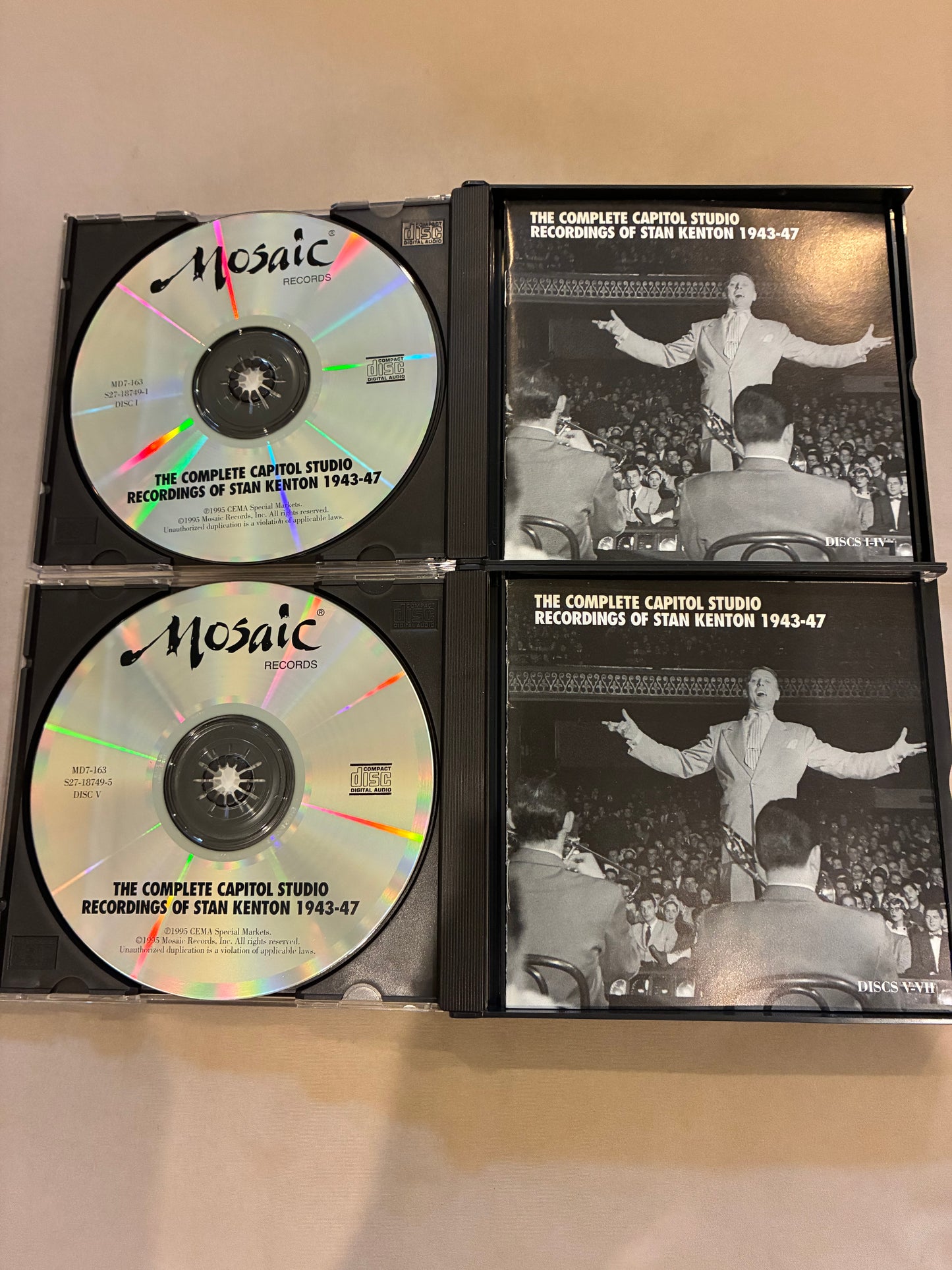 Stan Kenton – The Complete Capitol Studio Recordings Of Stan Kenton 1943-47