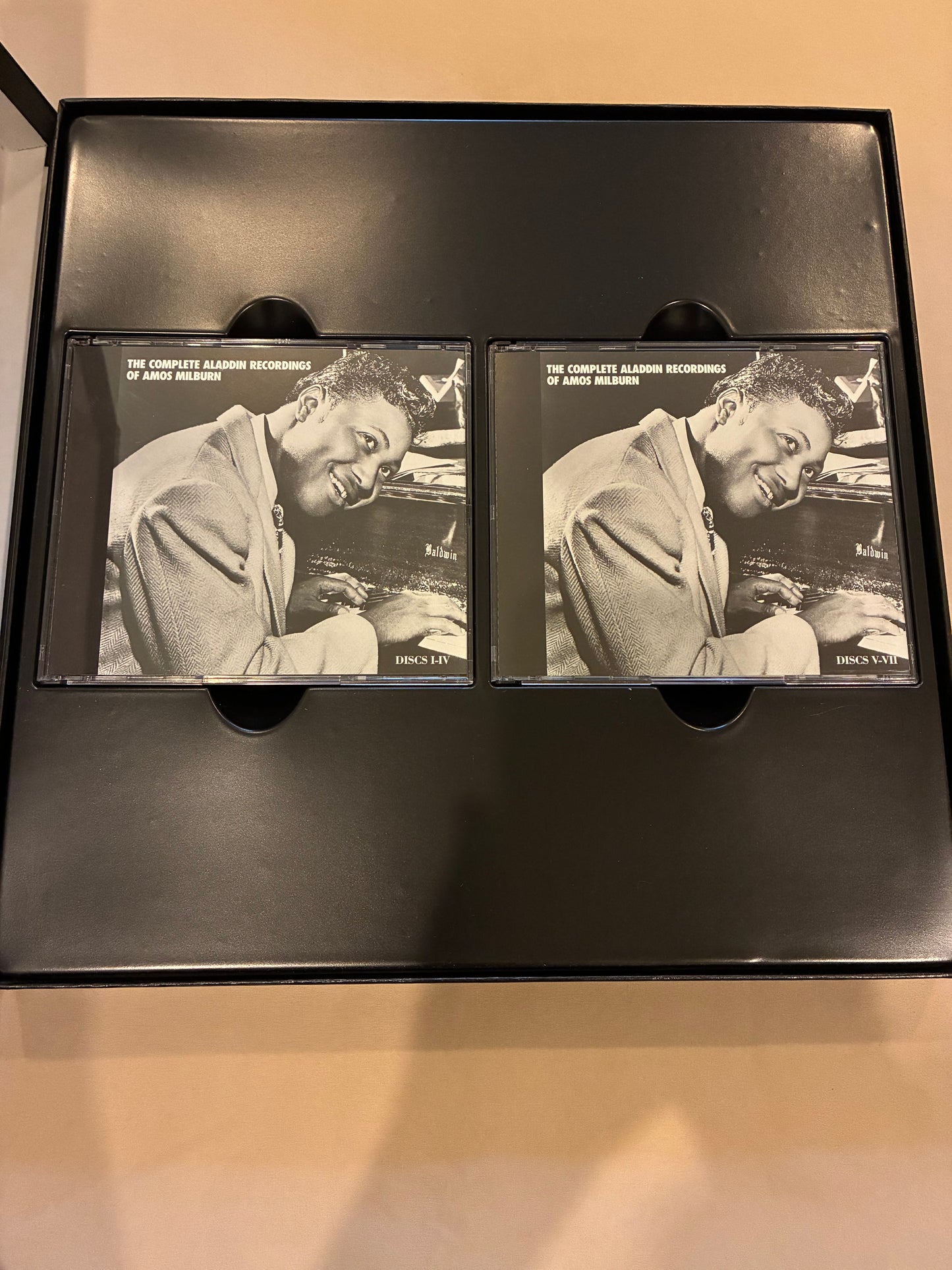 Amos Milburn – The Complete Aladdin Recordings of Amos Milburn