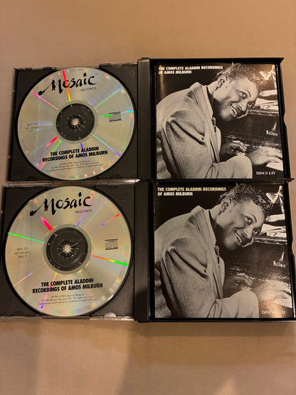 Amos Milburn – The Complete Aladdin Recordings of Amos Milburn