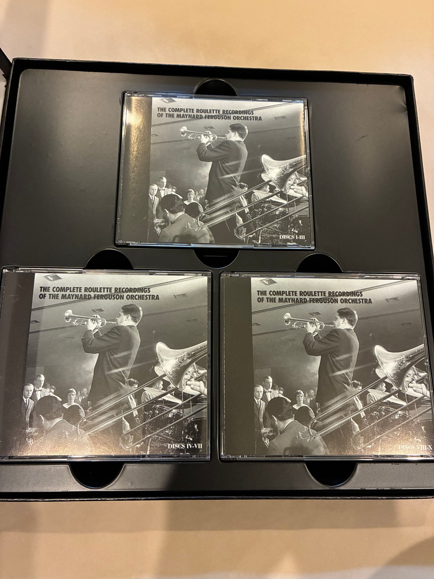 The Maynard Ferguson Orchestra – The Complete Roulette Recordings Of The Maynard Ferguson Orchestra