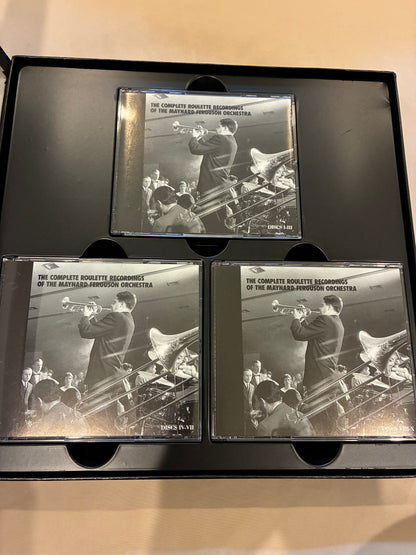 The Maynard Ferguson Orchestra – The Complete Roulette Recordings Of The Maynard Ferguson Orchestra