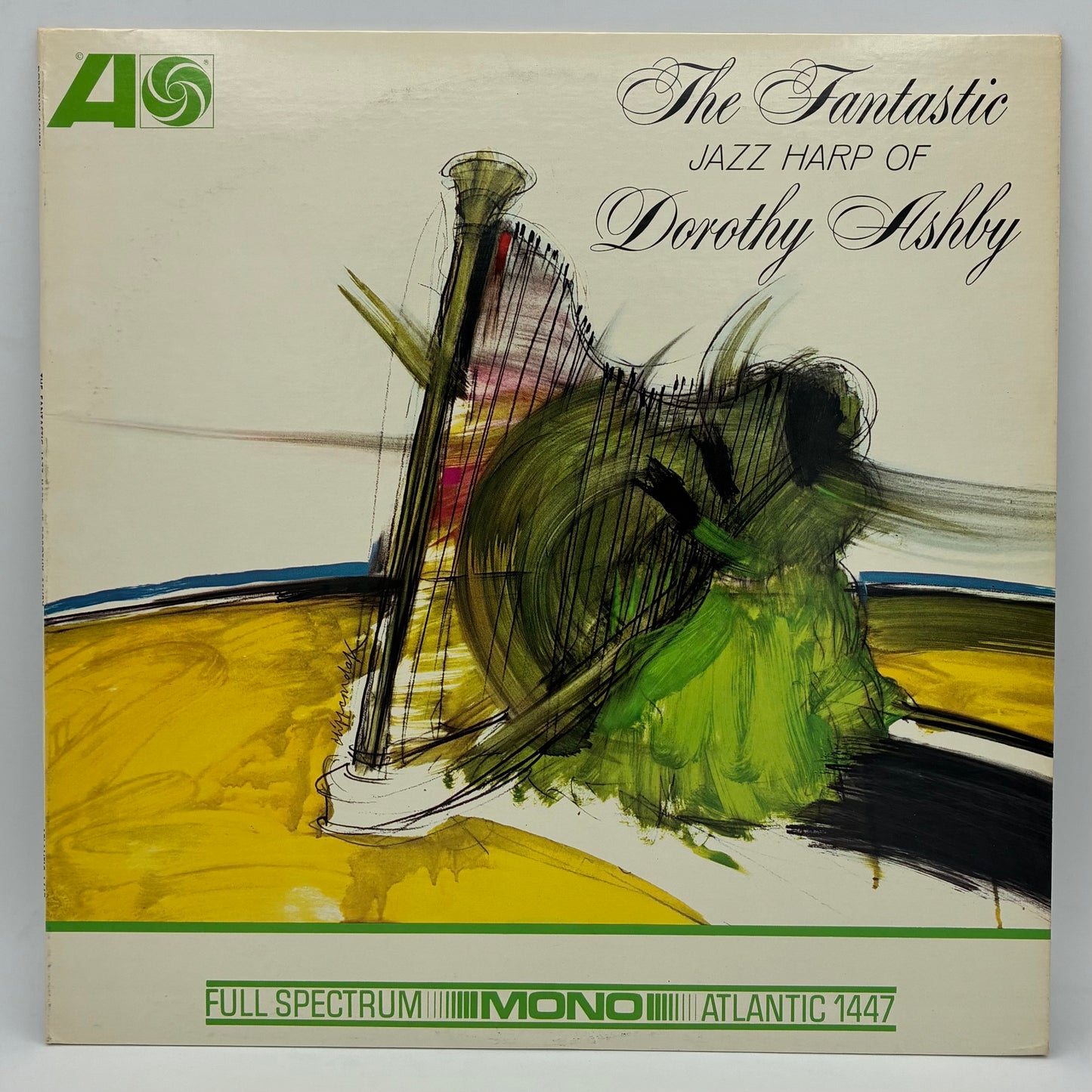 Dorothy Ashby – The Fantastic Jazz Harp Of Dorothy Ashby