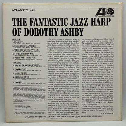 Dorothy Ashby – The Fantastic Jazz Harp Of Dorothy Ashby