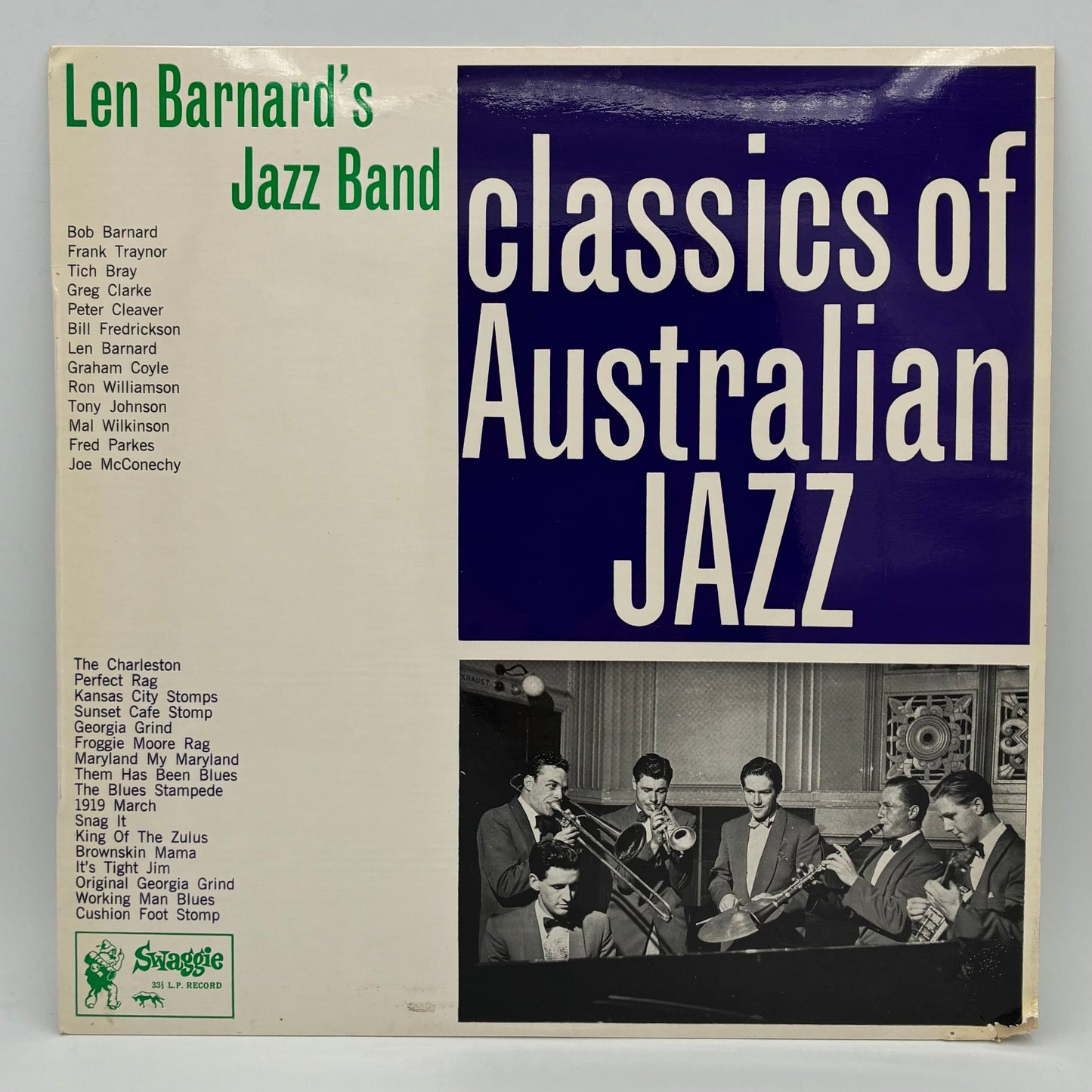 Len Barnard's Famous Jazz Band – Len Barnard's Jazz Band Volume 1