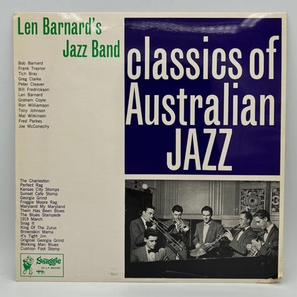 Len Barnard's Famous Jazz Band – Len Barnard's Jazz Band Volume 1