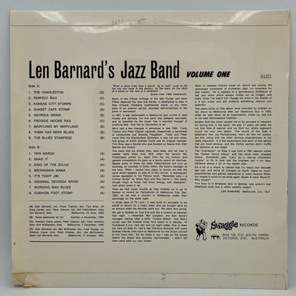 Len Barnard's Famous Jazz Band – Len Barnard's Jazz Band Volume 1
