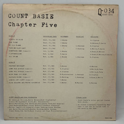 Count Basie – Chapter Five
