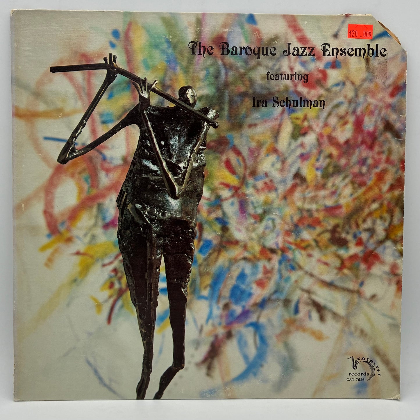 The Baroque Jazz Ensemble featuring Ira Schulman – The Baroque Jazz Ensemble