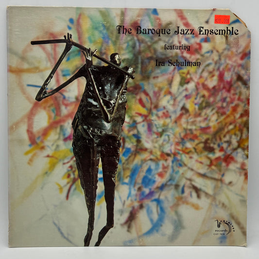 The Baroque Jazz Ensemble featuring Ira Schulman – The Baroque Jazz Ensemble