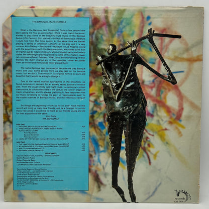 The Baroque Jazz Ensemble featuring Ira Schulman – The Baroque Jazz Ensemble