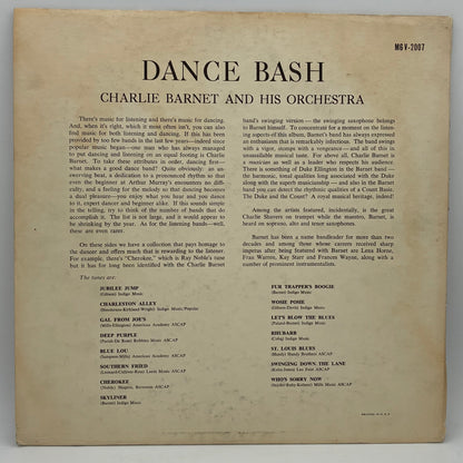 Charlie Barnet And His Orchestra – Dance Bash