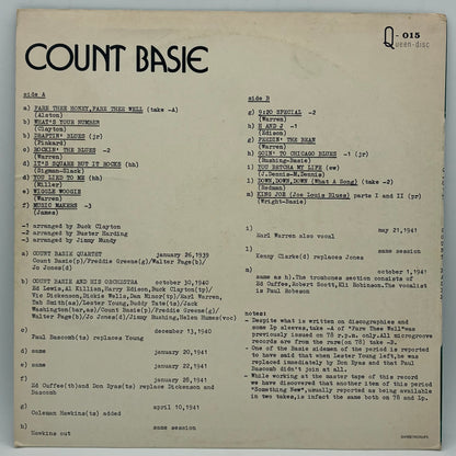 Count Basie – Count Basie