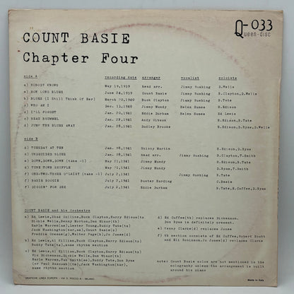 Count Basie – Chapter Four