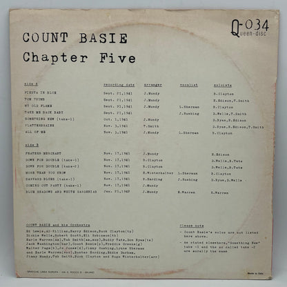 Count Basie – Chapter Five