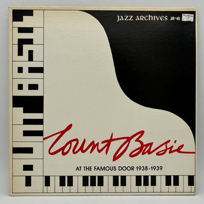 Count Basie – Count Basie At The Famous Door 1938-1939