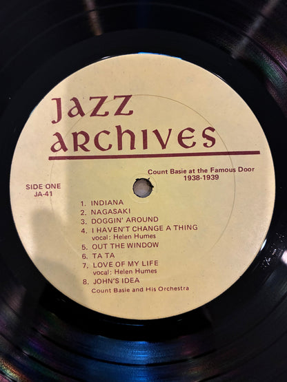 Count Basie – Count Basie At The Famous Door 1938-1939
