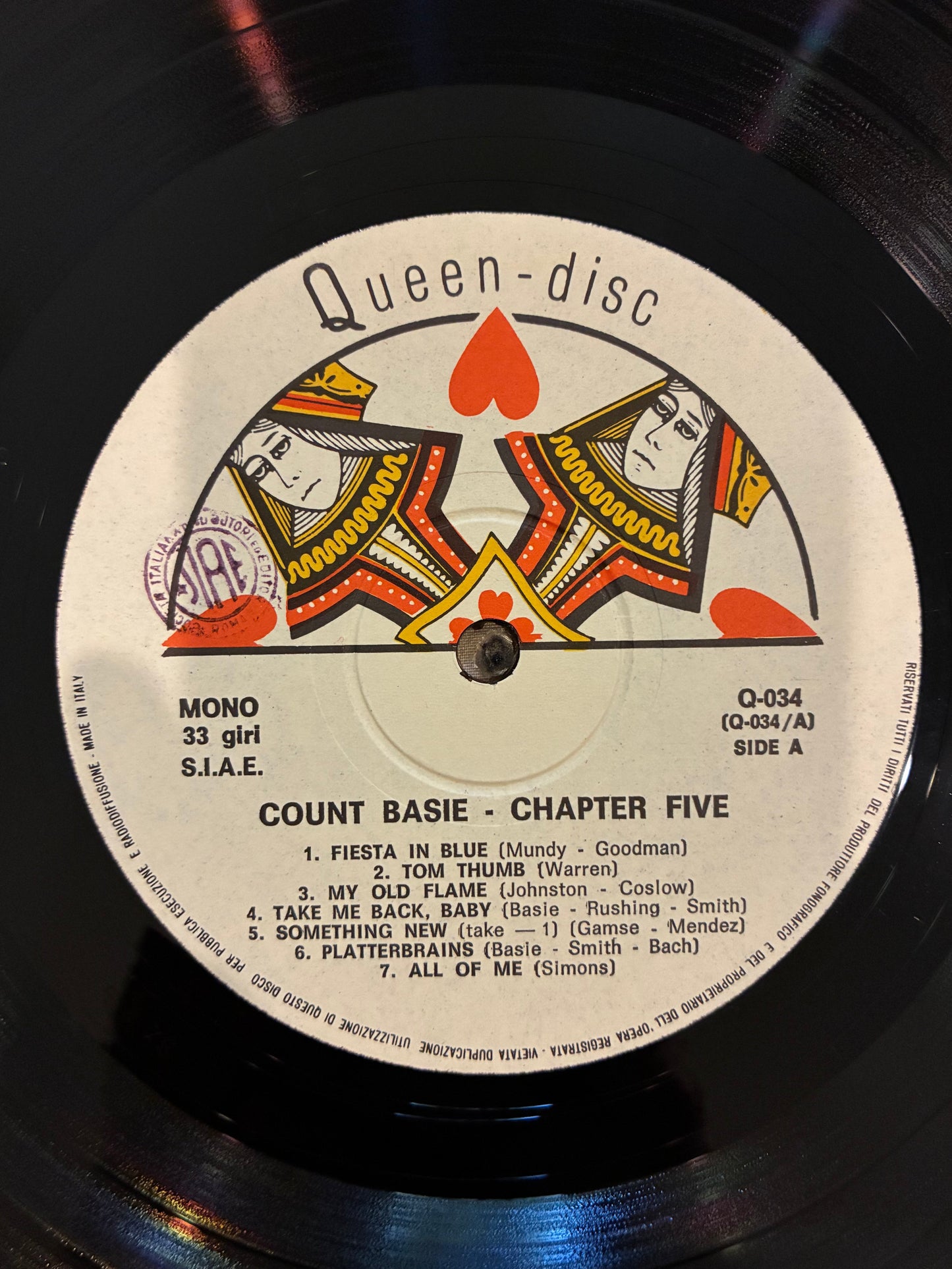 Count Basie – Chapter Five