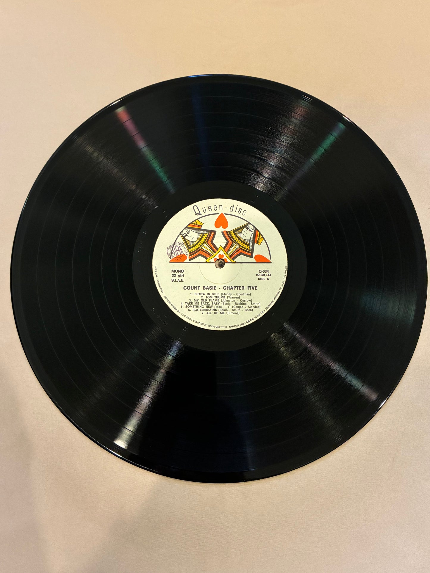 Count Basie – Chapter Five