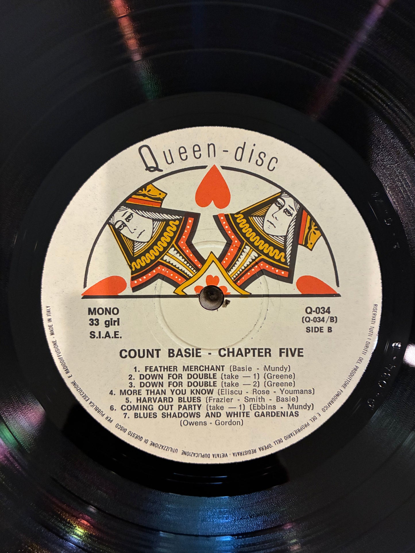 Count Basie – Chapter Five