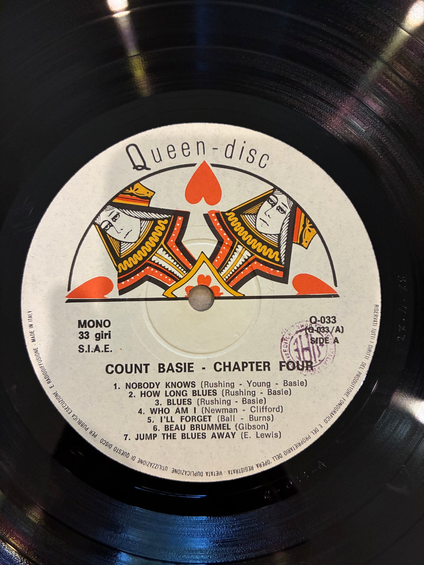 Count Basie – Chapter Four