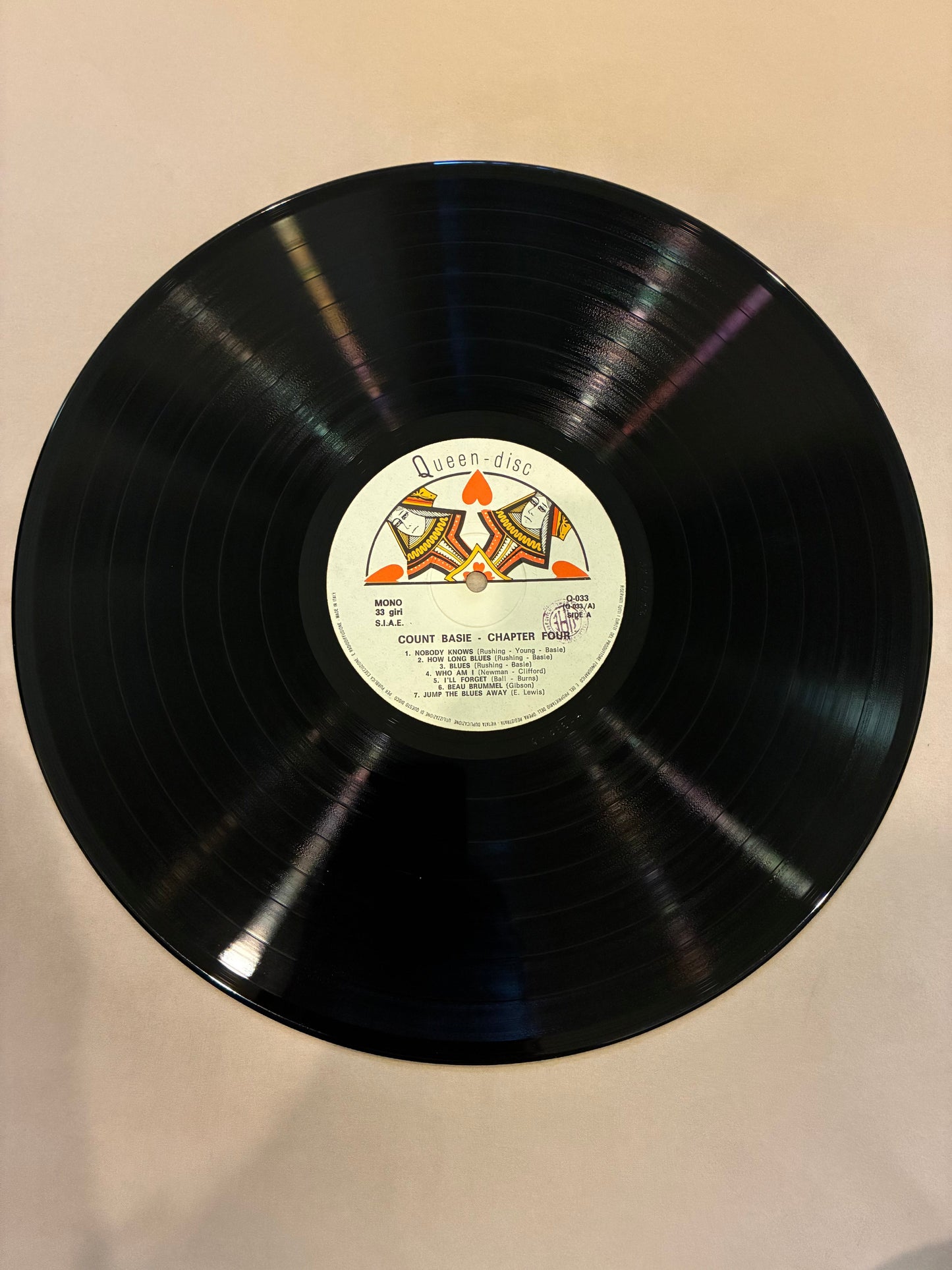 Count Basie – Chapter Four
