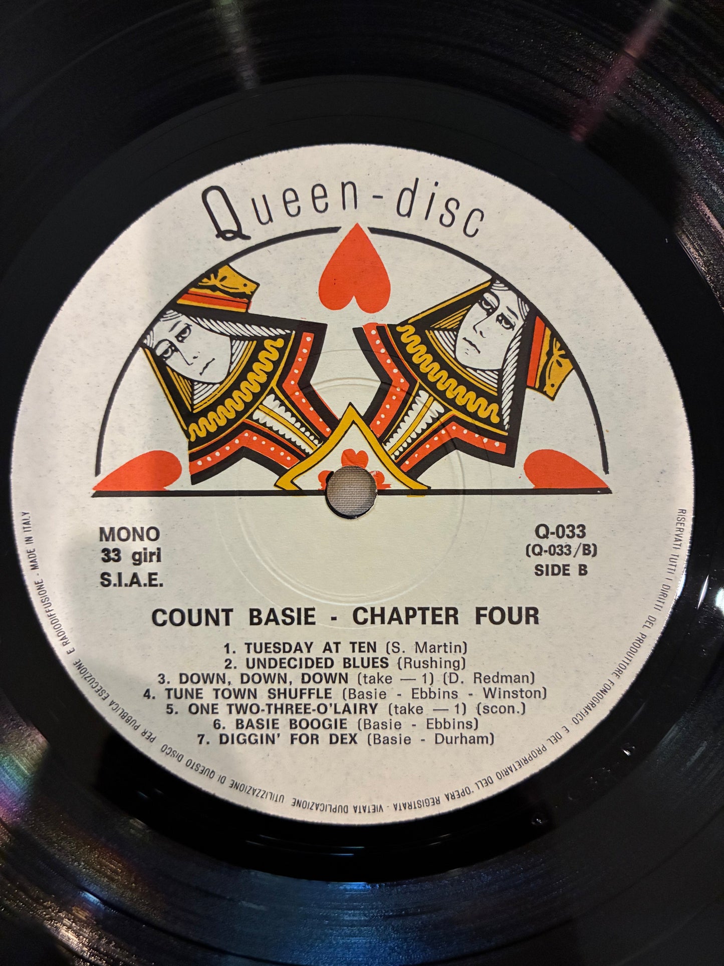 Count Basie – Chapter Four