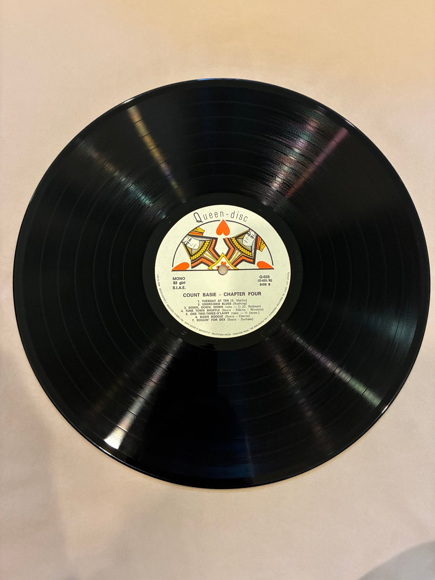 Count Basie – Chapter Four