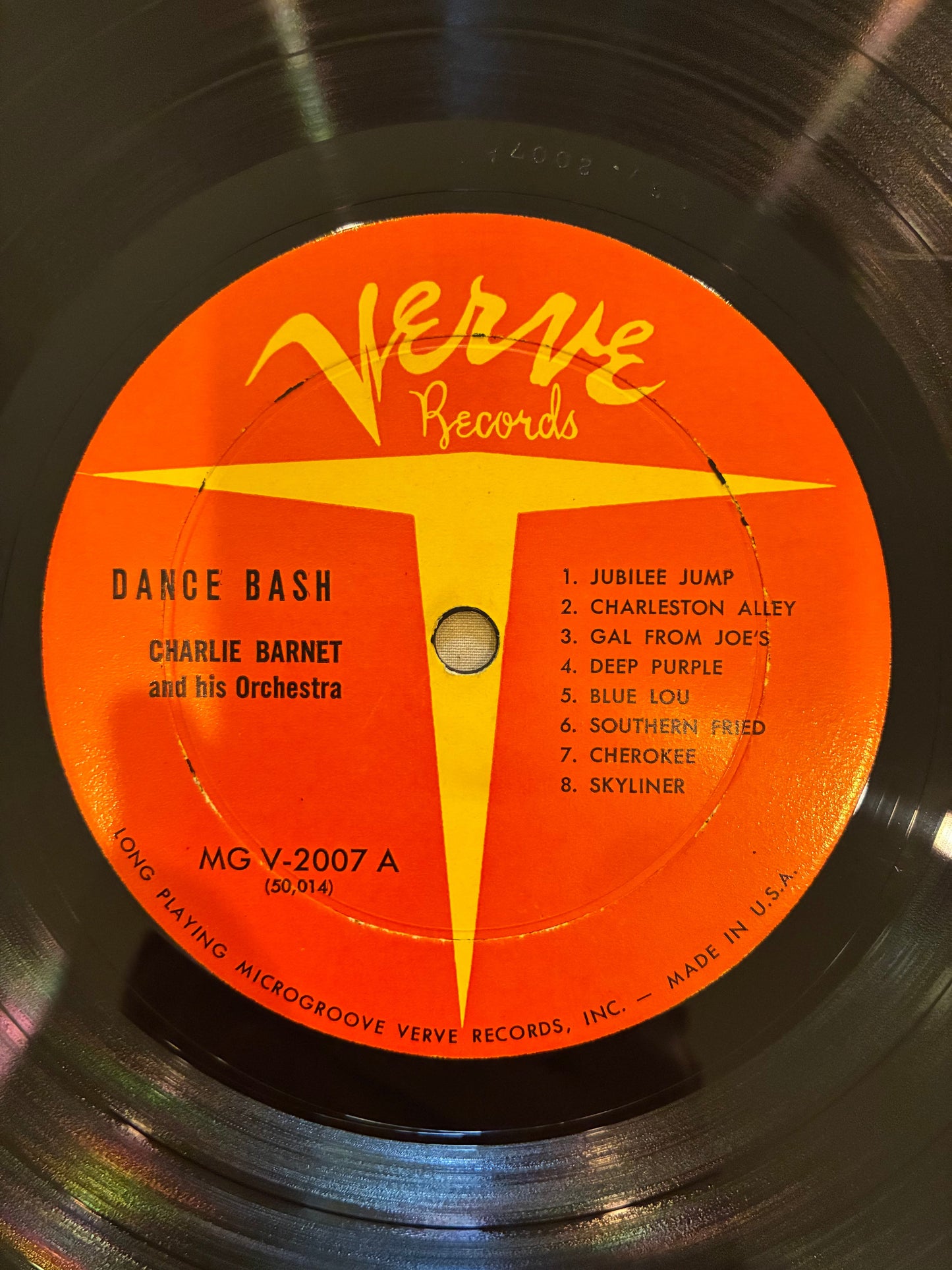 Charlie Barnet And His Orchestra – Dance Bash
