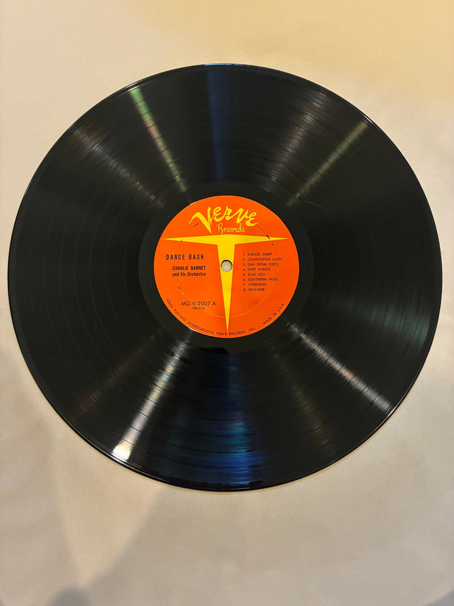 Charlie Barnet And His Orchestra – Dance Bash