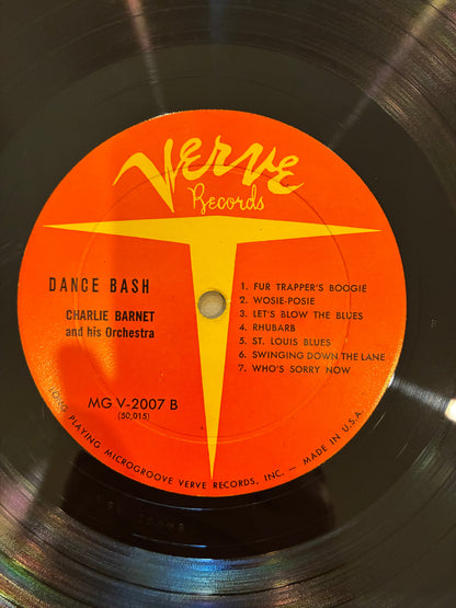 Charlie Barnet And His Orchestra – Dance Bash