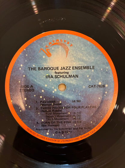 The Baroque Jazz Ensemble featuring Ira Schulman – The Baroque Jazz Ensemble