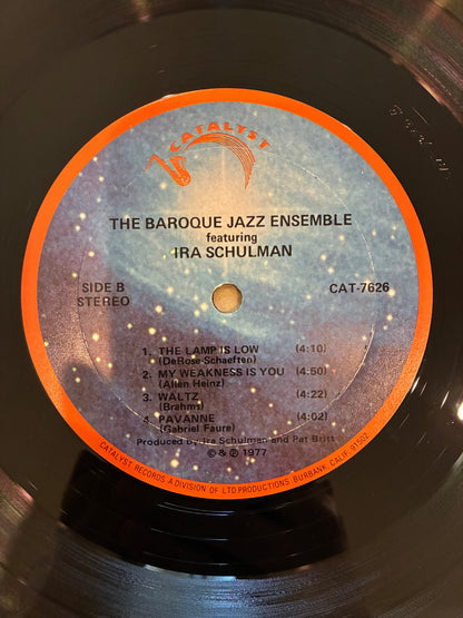 The Baroque Jazz Ensemble featuring Ira Schulman – The Baroque Jazz Ensemble