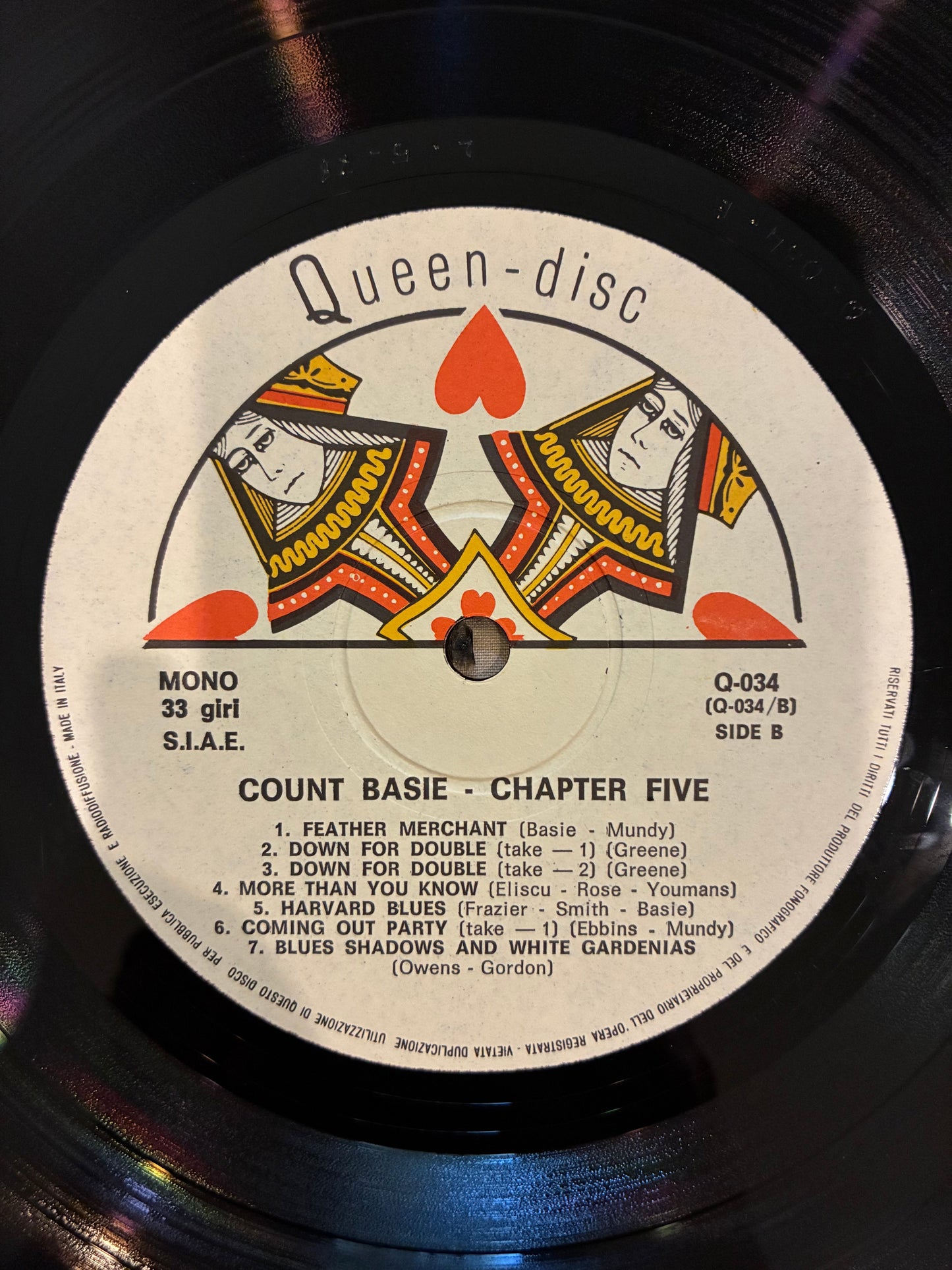 Count Basie – Chapter Five