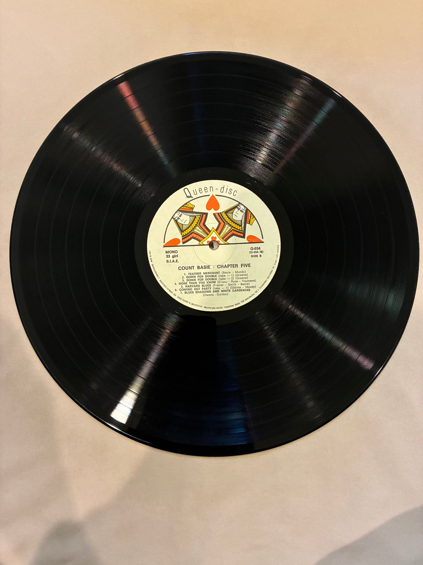 Count Basie – Chapter Five