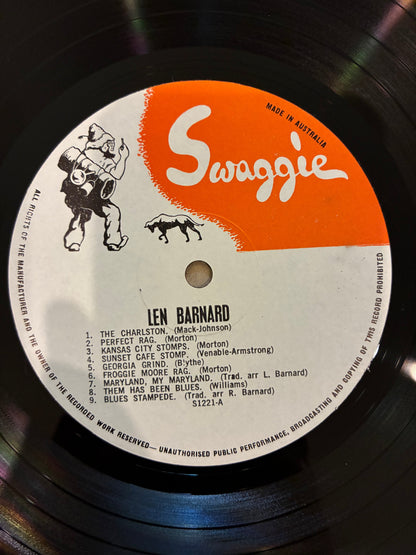 Len Barnard's Famous Jazz Band – Len Barnard's Jazz Band Volume 1