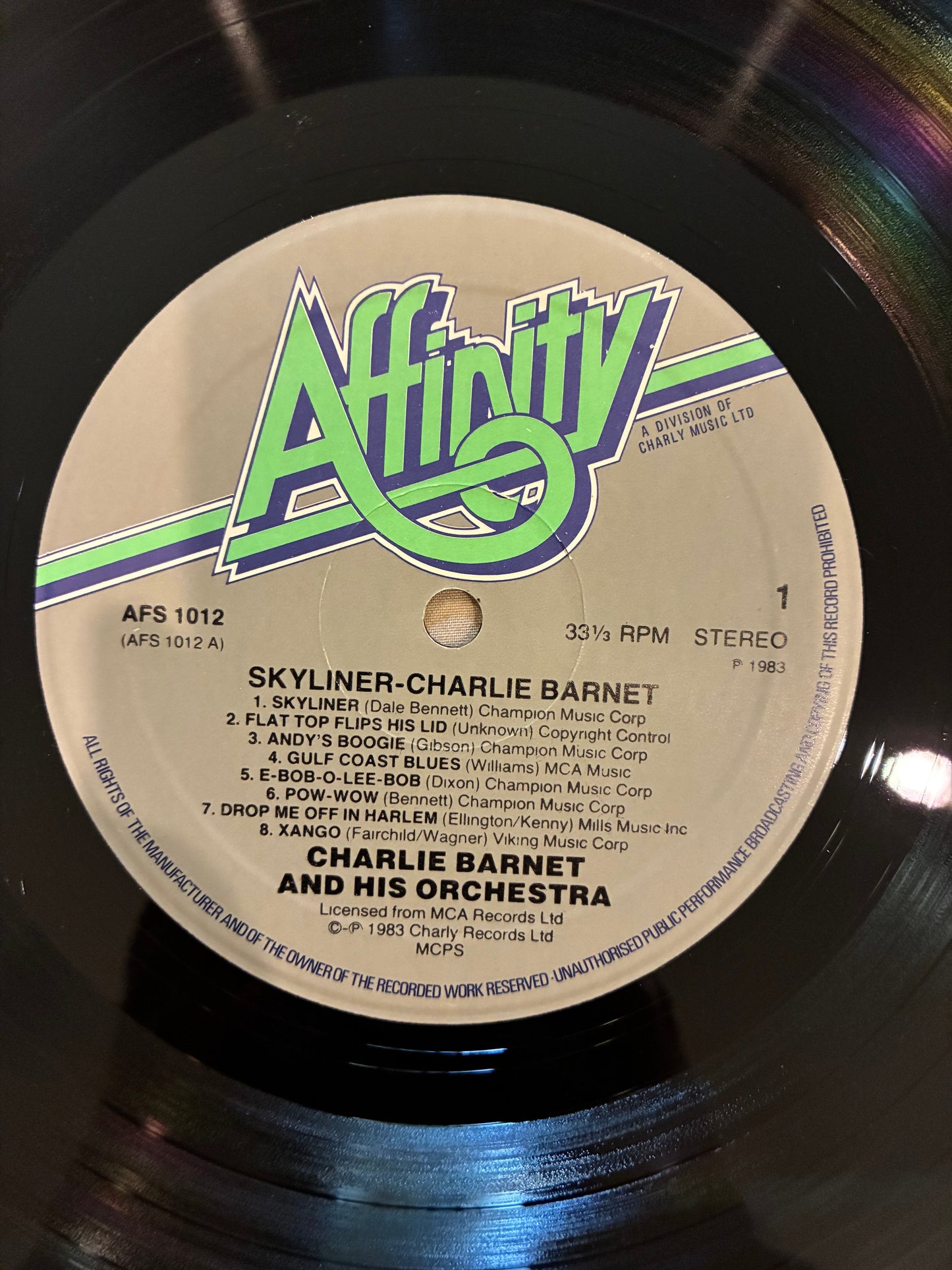 Charlie Barnet And His Orchestra – Skyliner
