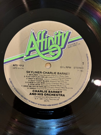 Charlie Barnet And His Orchestra – Skyliner