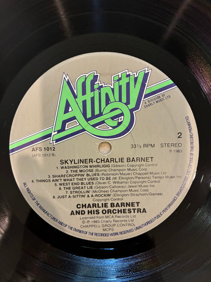 Charlie Barnet And His Orchestra – Skyliner