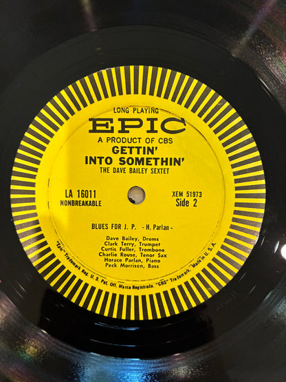 The Dave Bailey Sextet – Gettin' Into Somethin'