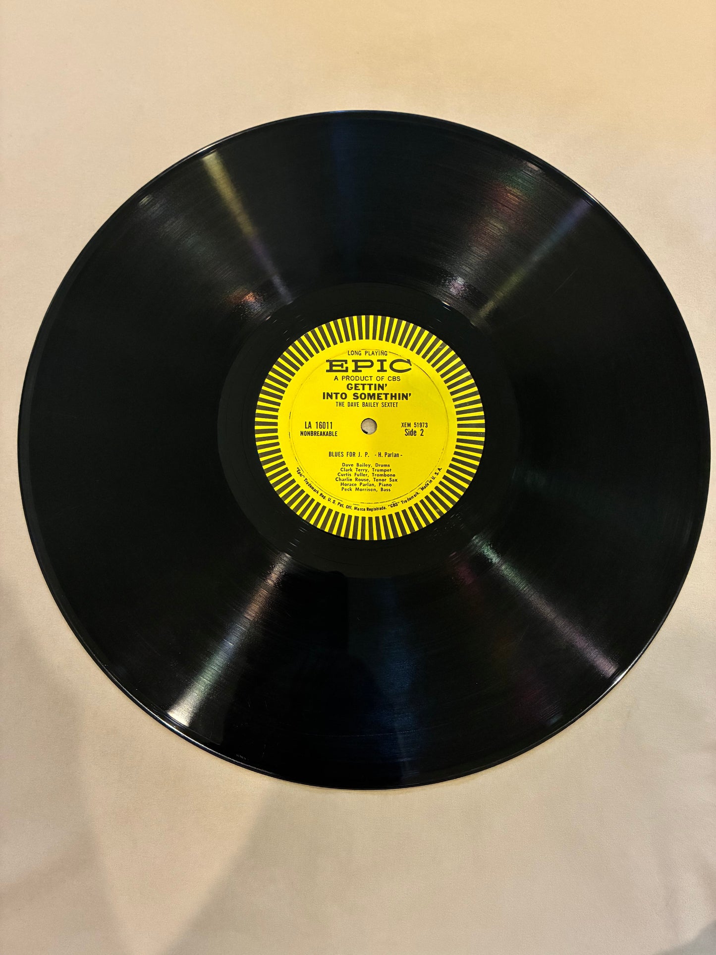 The Dave Bailey Sextet – Gettin' Into Somethin'