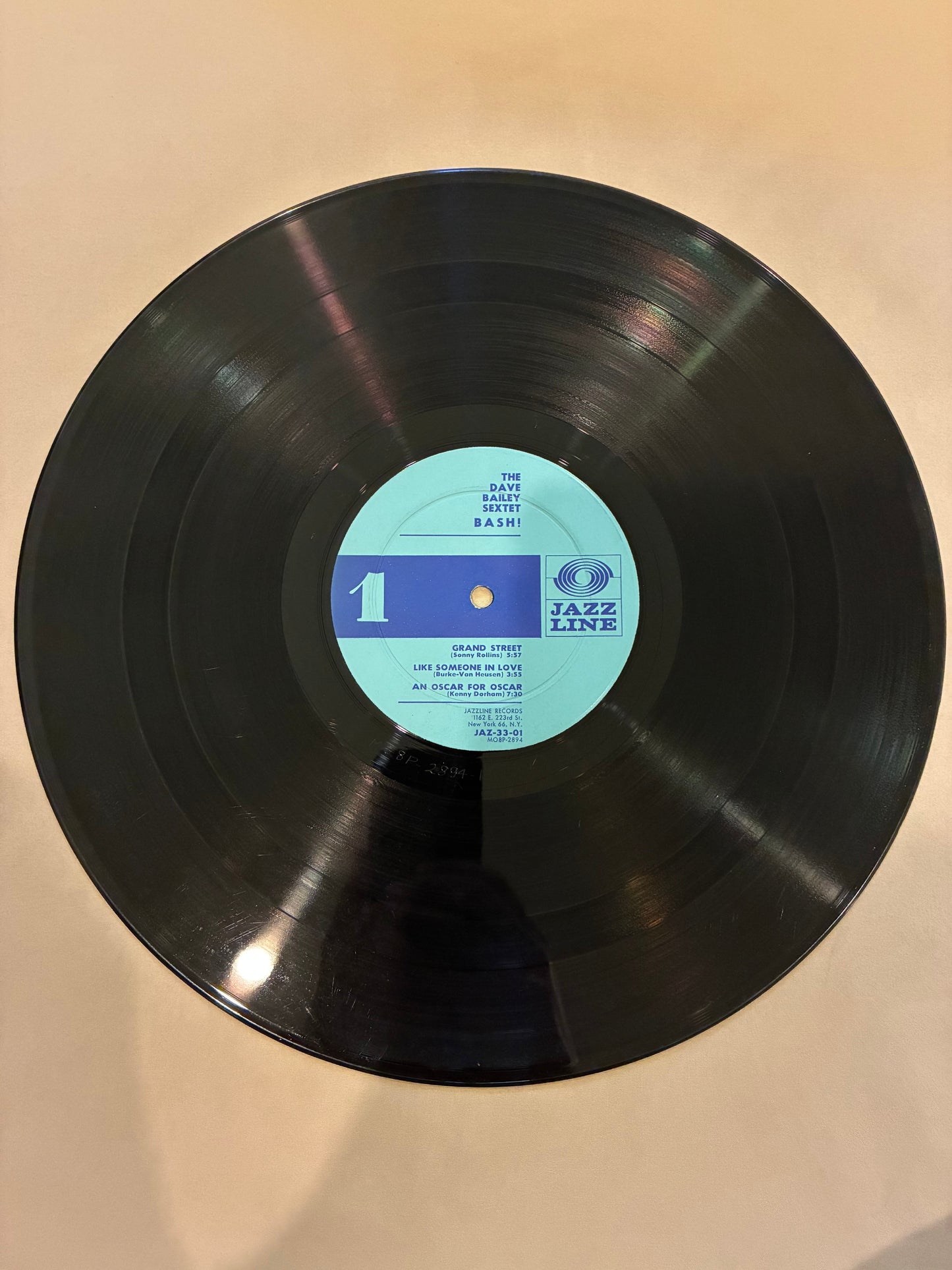 The Dave Bailey Sextet – Bash!