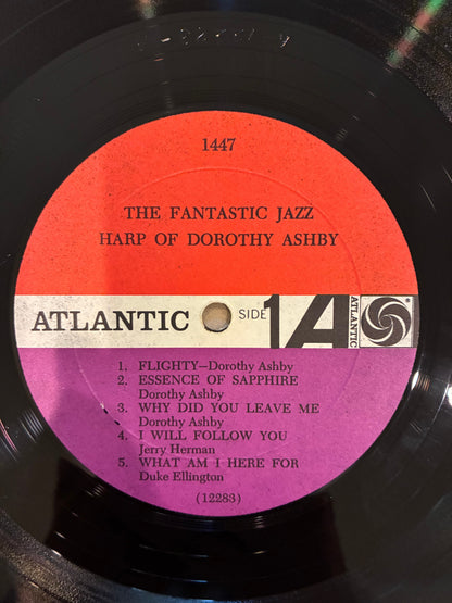 Dorothy Ashby – The Fantastic Jazz Harp Of Dorothy Ashby