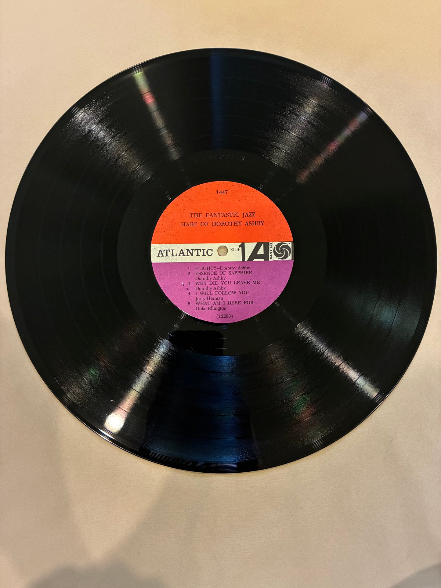 Dorothy Ashby – The Fantastic Jazz Harp Of Dorothy Ashby