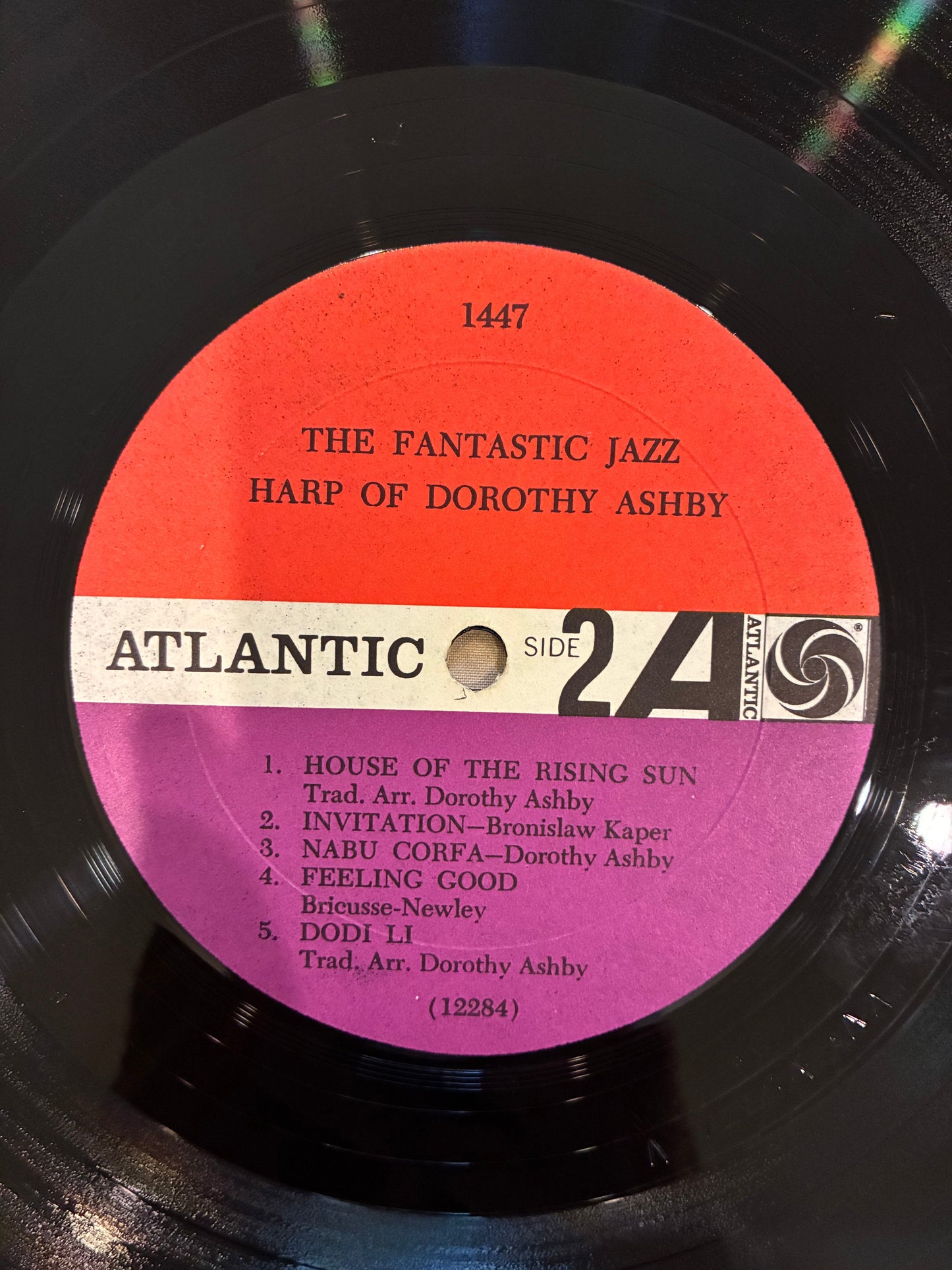 Dorothy Ashby – The Fantastic Jazz Harp Of Dorothy Ashby